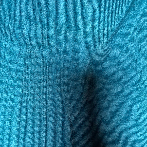 J.Jill Cardigan‎ Sweater Womens Small Blue Long Sleeve Wool Blend Button Up - Picture 2 of 10